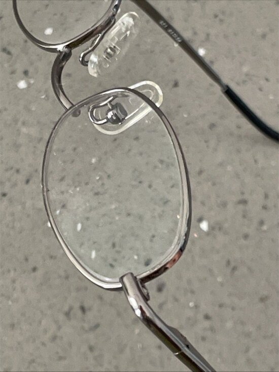 Eurosteel 78 Flex Shiny Gunmetal Eyeglasses main image 9